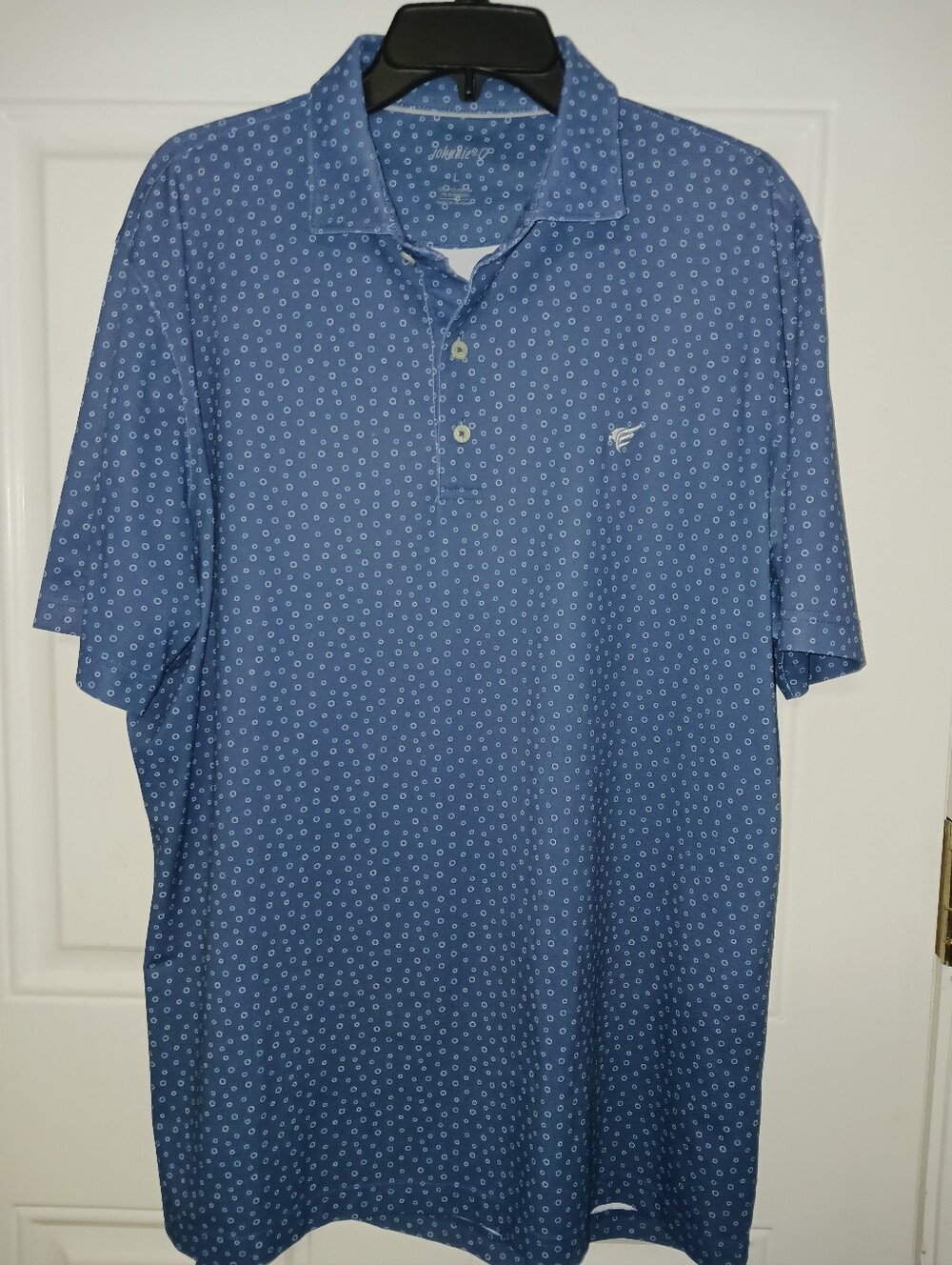 Johnnie-O Golf Polo Size Large